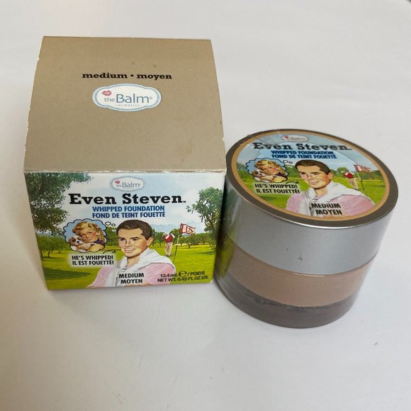 TheBalm Other - TheBalm Even Steven Whipped Foundation